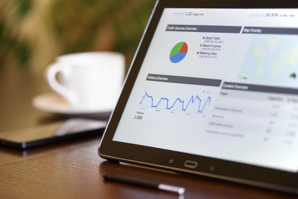 Relatórios e indicadores da sua empresa